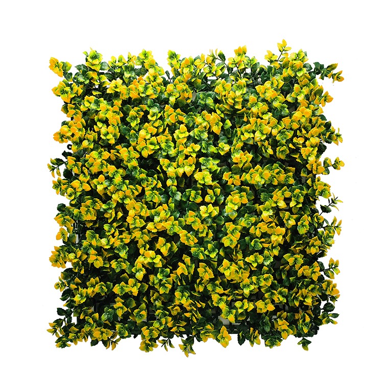 Artificial Green Wall Planks  PHY YELLOW Pack of 6  Rs:5700/-